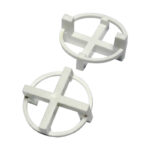Marshalltown 1/8 Inch White Tavy Tile Spacers 100 Pack