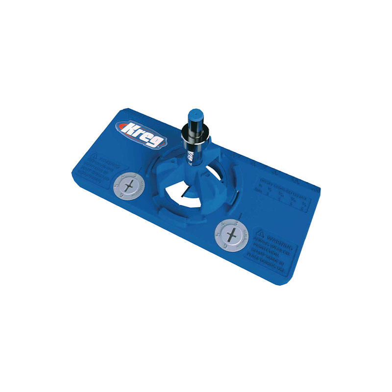 350287.jpg Kreg Concealed Hinge Pocket Hole Guide - Image 1