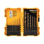 DEWALT Gold Ferrous Oxide Pilot Point General Purpose Drill Bit Set 14-Piece