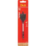 Do it 1-1/4 In. x 6-1/4 In. Spade Bit