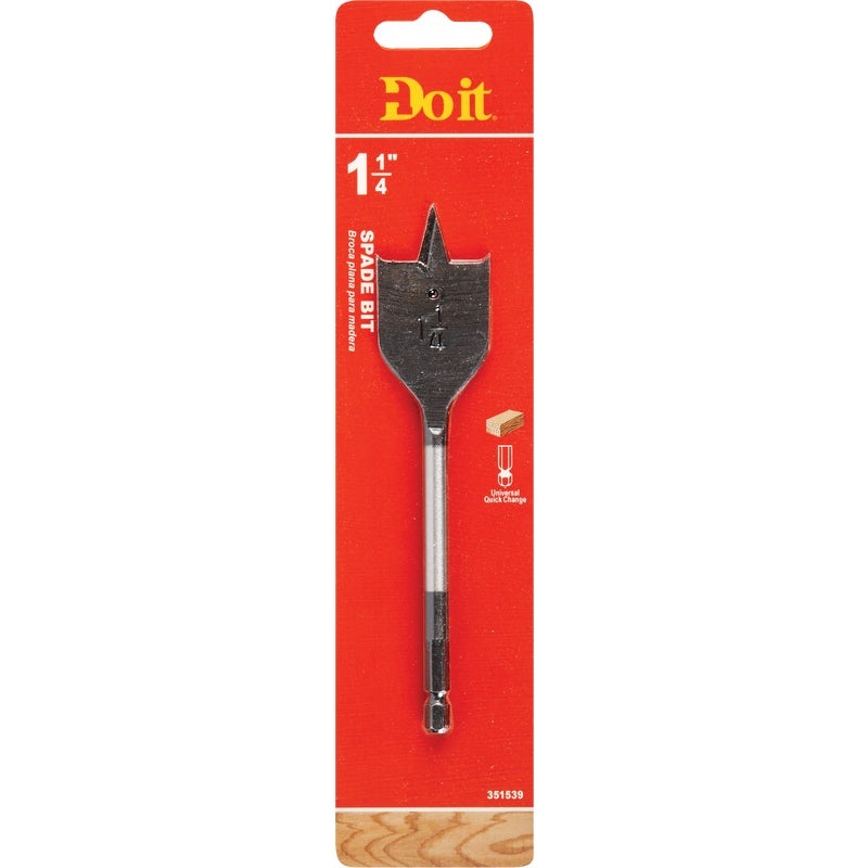 351539.jpg Do it 1-1/4 In. x 6-1/4 In. Spade Bit - Image 1