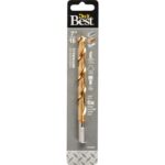 Do it Best 7/16 In. Titanium Drill Bit