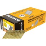 Bostitch 28 Degree Wire Weld Galvanized Framing Stick Nail, 2 In (2000 Ct.)
