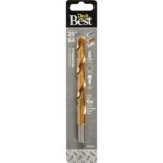 Do it Best 29/64 In. Titanium Drill Bit