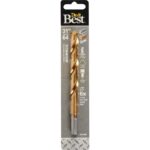 Do it Best 31/64 In. Titanium Drill Bit