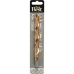 Do it Best 1/2 In. Titanium Drill Bit