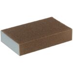 Do it Best Jumbo All-Purpose 80/120 Grit Fine/Medium Sanding Sponge