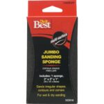 Do it Best Jumbo All-Purpose 80 Grit Medium Sanding Sponge