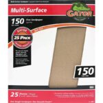 Gator Multi-Surface Fine Sandpaper (25-Pack)