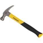 Stanley 16 Oz. Smooth-Face Rip Claw Hammer with Fiberglass Handle