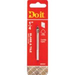 Do it 1/4 In. x 2-1/4 In. Carbide Glass & Tile Drill Bit
