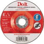 Do it Type 27 4 In. x 1/4 In. x 5/8 In. Metal Cut-Off Wheel