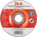 Do it Type 27 4-1/2 In. x 1/8 In. x 7/8 In. Metal Cut-Off Wheel