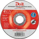 Do it Type 27 4-1/2 In. x 1/4 In. x 7/8 In. Metal Cut-Off Wheel