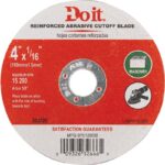 Do it Type 1 4 In. x 1/16 In. x 5/8 In. Masonry Cut-Off Wheel