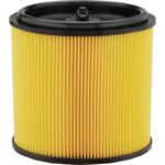 Channellock Cartridge Standard Vacuum Filter, (5gal-20gal)
