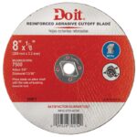 Do it Type 1 8 In. x 1/8 In. x 5/8 In. Metal Cut-Off Wheel