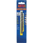 ARTU 1/4 In. x 4-1/8 In. Cobalt and Tungsten Carbide Glass & Tile Drill Bit