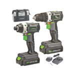 Genesis 20V 2-Tool Lithium-Ion Drill/Driver & Impact Driver Cordless Tool