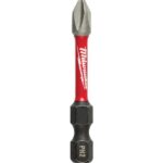 Milwaukee Shockwave #2 Phillips 2 In. Power Impact Screwdriver Bit
