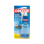 Loctite 2.7oz. Clear Silicone Sealant