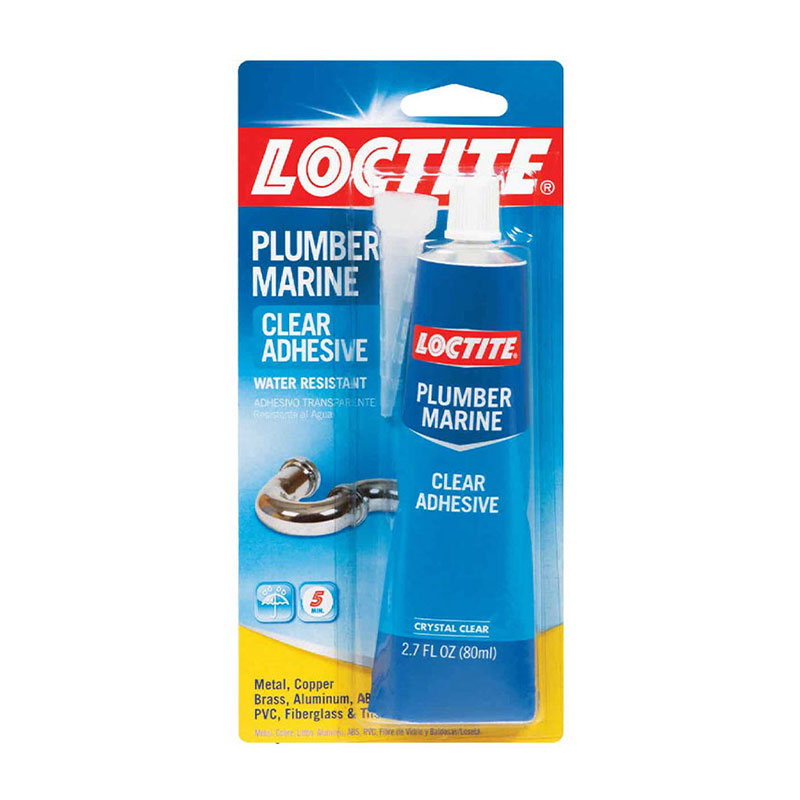 358124UI.jpg LOCTITE 2.7oz Plumber/Marine Adhesive - Image 1