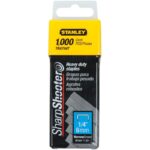 Stanley SharpShooter Heavy-Duty Staple, 1/4 In. (1000-Pack)