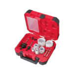 Milwaukee 15-Piece Ice Hardened Bi-Metal Hole Saw Set