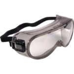 Safety Works Pro Safety Gray Tint Frame Safety Goggles