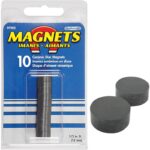 10PC CERMIC DISC MAGNET
