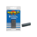 Master Magnetics 7/8 x 1/4 Inch Magnetic Block