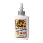 Gorilla Dries Clear Wood Glue 4 oz.