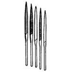 6PC PRECISION FILE SET