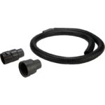 Channellock Black Plastic Wet/Dry Vacuum Hose with Adapters