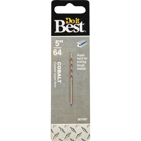 367087.jpg Do it Best 5/64 In. Cobalt Drill Bit - Image 1