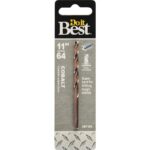 Do it Best 11/64 In. Cobalt Drill Bit