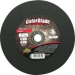 Gator Blade Type 1 7 In. x 1/8 In. x 5/8 In. Metal Cut-Off Wheel
