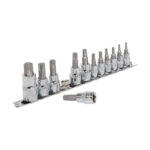 Channellock Drive 6-Point Torx Bit Socket Set 12 Piece
