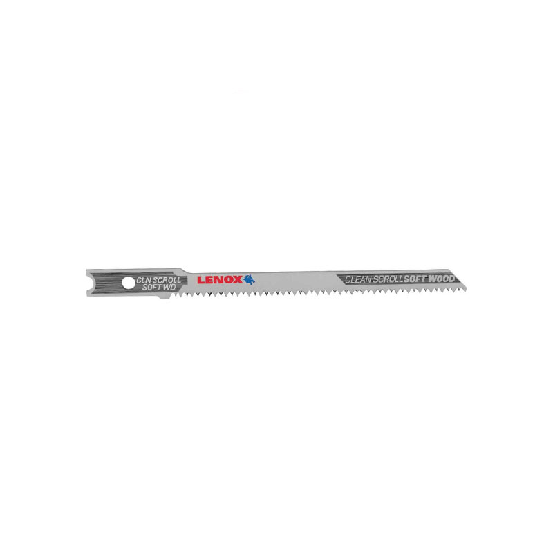 371884.jpg Lenox U-Shank 3-1/2 Inch x 20 TPI High Carbon Steel Jig Saw Blade 3Pk - Image 1