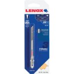 Lenox T-Shank 3-5/8 In. x 20 TPI High Carbon Steel Jig Saw Blade