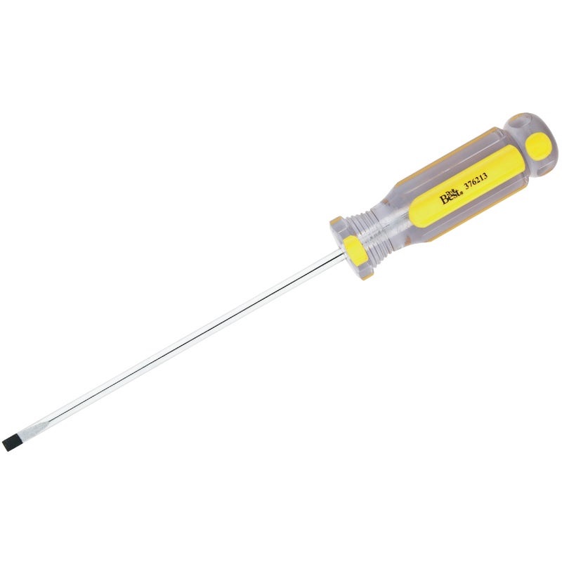 376213.jpg Do it Best 3/16 In. x 6 In. Slotted Screwdriver - Image 1