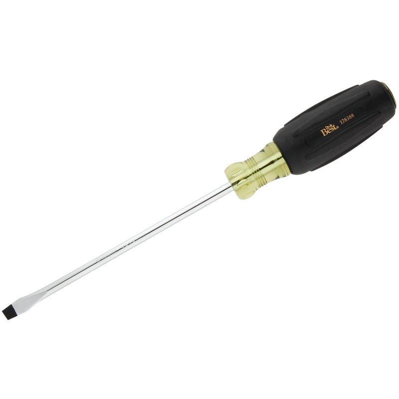 376388.jpg Do it Best 1/4 In. x 6 In. Professional Slotted Screwdriver - Image 1
