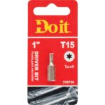Do it T-15 TORX 1 In. Insert Screwdriver Bit