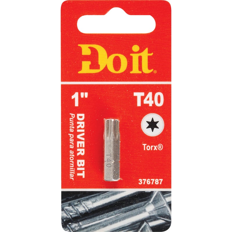376787.jpg Do it T-40 TORX 1 In. Insert Screwdriver Bit - Image 1