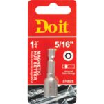 Do it 5/16 In. x 1-5/8 In. Magnetic Nutdriver Bit