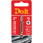 Do it #2 Phillips 2 In. Power Screwdriver Bit