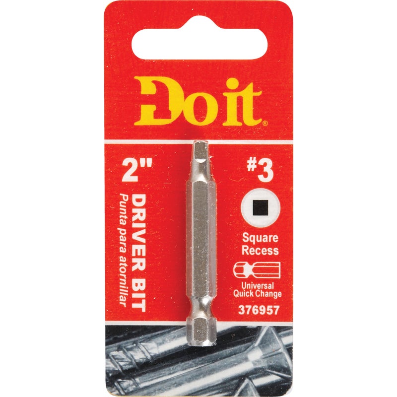 376957.jpg Do it #3 Square Recess 2 In. Power Screwdriver Bit - Image 1