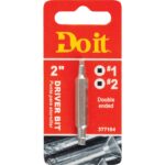 Do it #1 Square Recess Double-End Screwdriver Bit