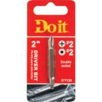 Do it Phillips #2 Square Recess Double-End Screwdriver Bit