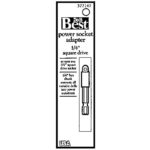 Do it 1/4 In. Square Socket Adapter